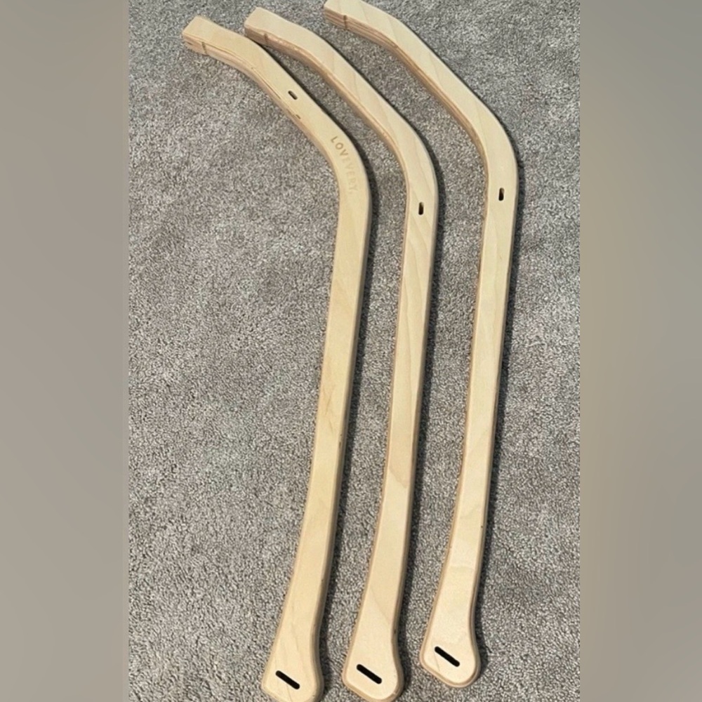 Lovevery Wooden Play Gym Leg Replacement  Set of 3